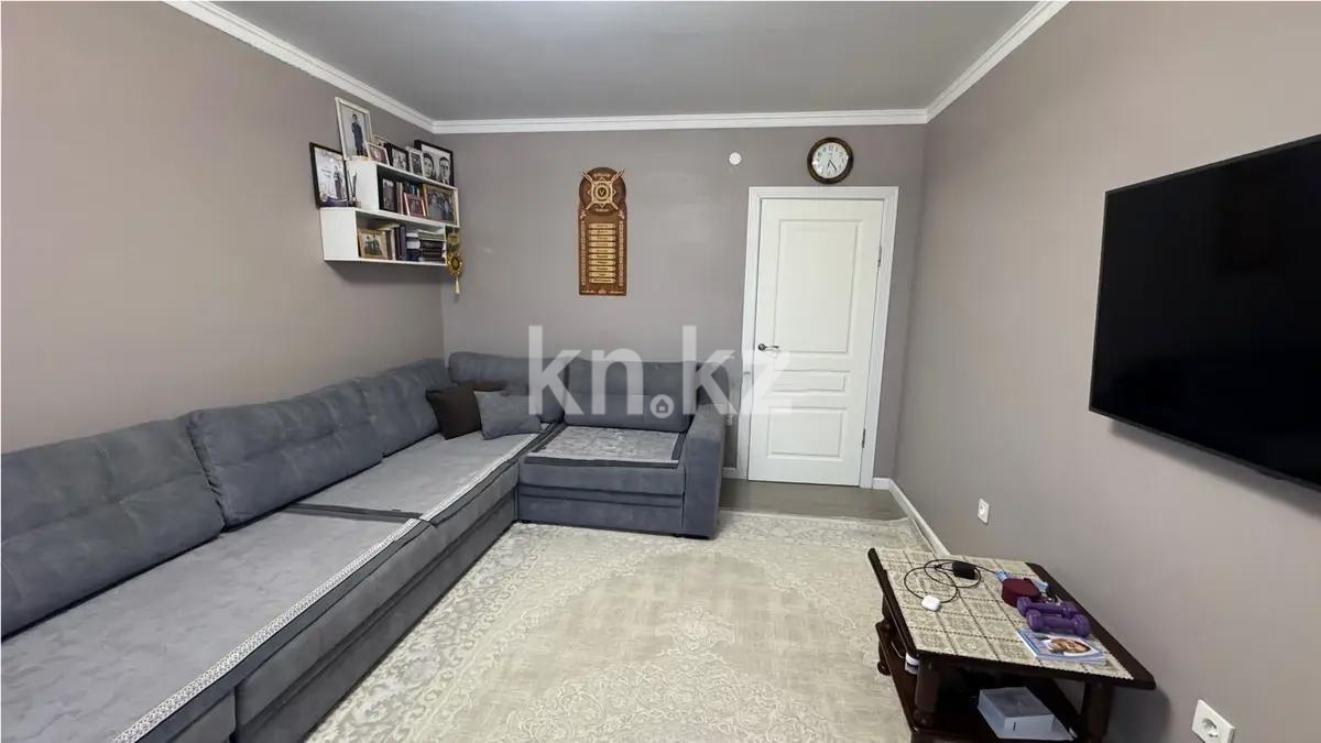 Продажа 2-комнатной квартиры, 59 м², ул. Байтерекова, дом  115 - Продажа квартир в Алматы фото 1 из 7