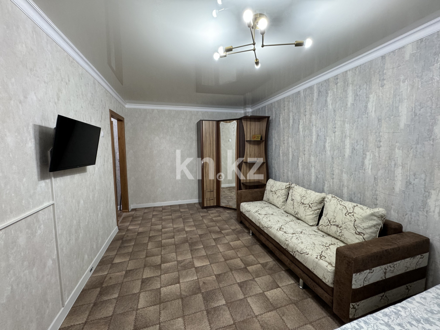 Аренда 1-комнатной квартиры посуточно, 36 м², Павлова, дом  31 - Аренда жилой и коммерческой недвижимости в Павлодаре фото 3 из 6