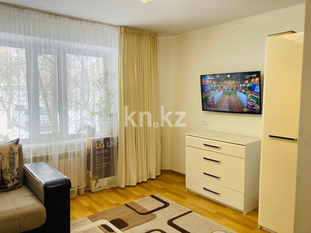 Продажа 1-комнатной квартиры, 40 м², мкр-н Степной-2 - Продажа  однокомнатных квартир в Караганде фото 2 из 11