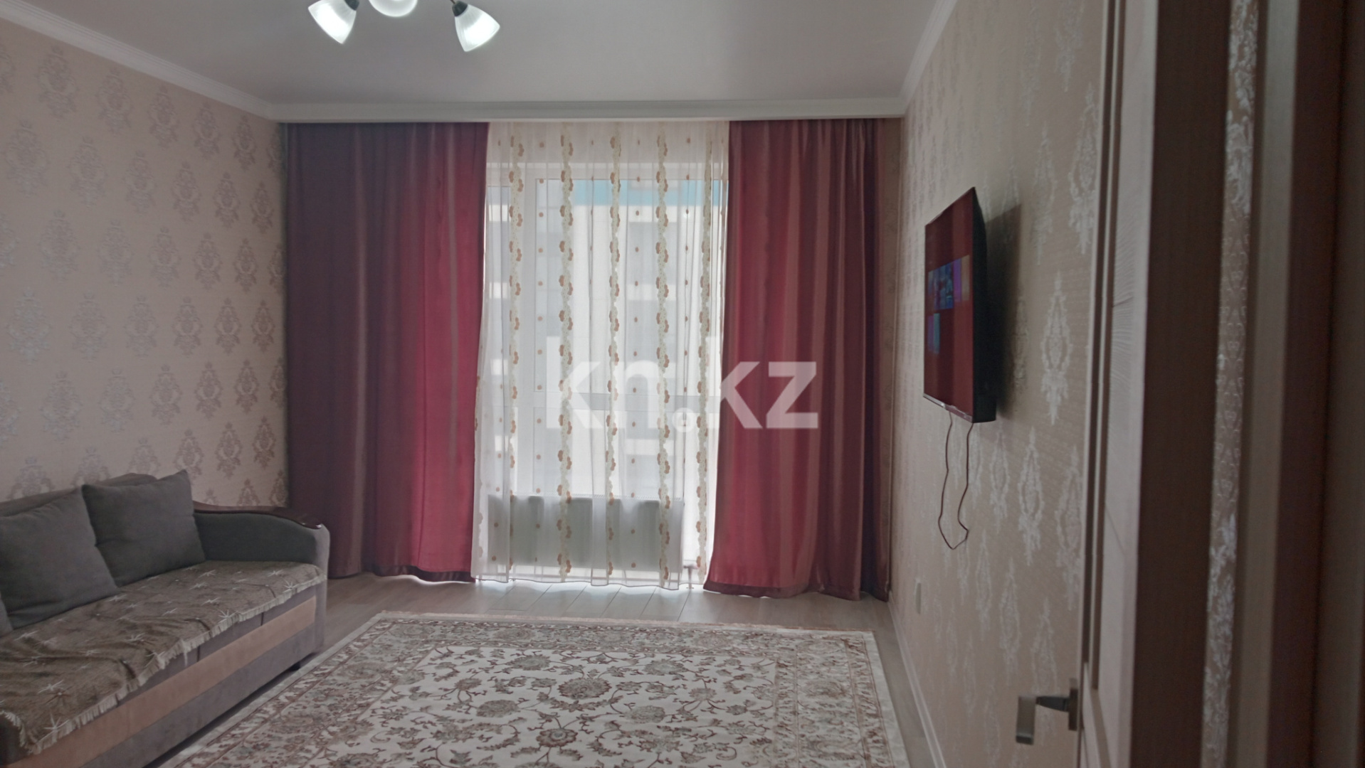 Аренда 2-комнатной квартиры, 65 м² - Аренда квартир помесячно в Астане фото 1 из 5