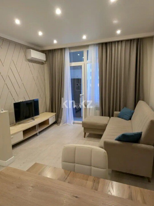 Аренда 2-комнатной квартиры, 45 м² в Алматы