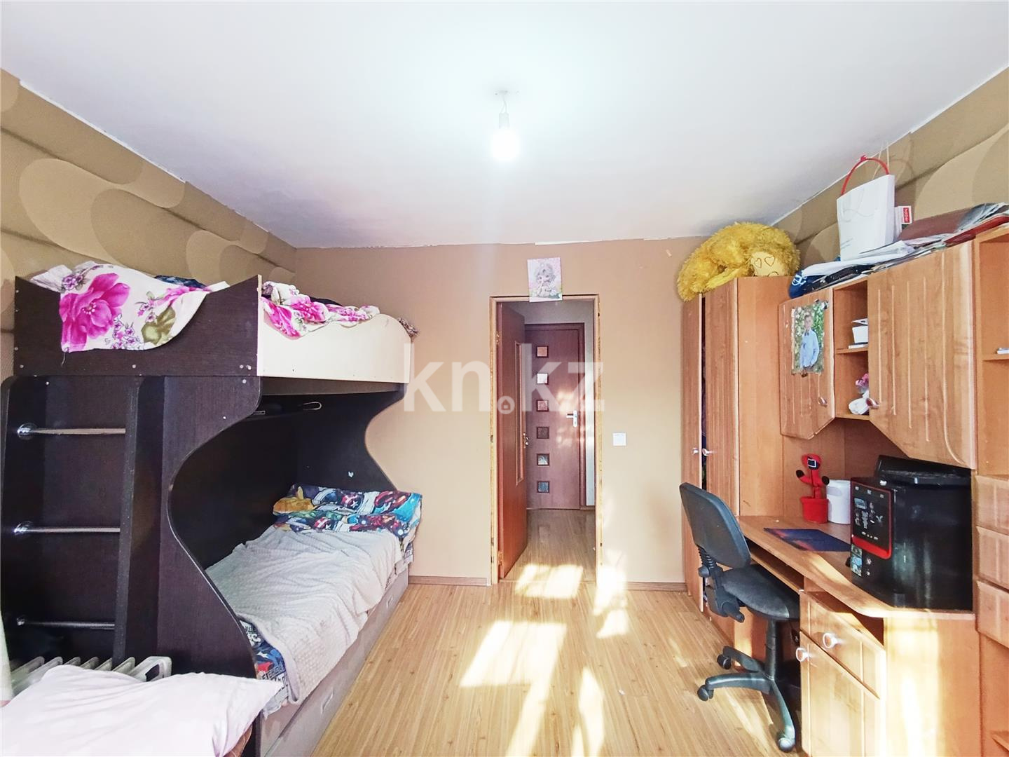 Продажа 3-комнатной квартиры, 58 м², ул. Космодемьянской, дом  1а - Продажа  трехкомнатных квартир в Караганде с фото фото 7 из 13