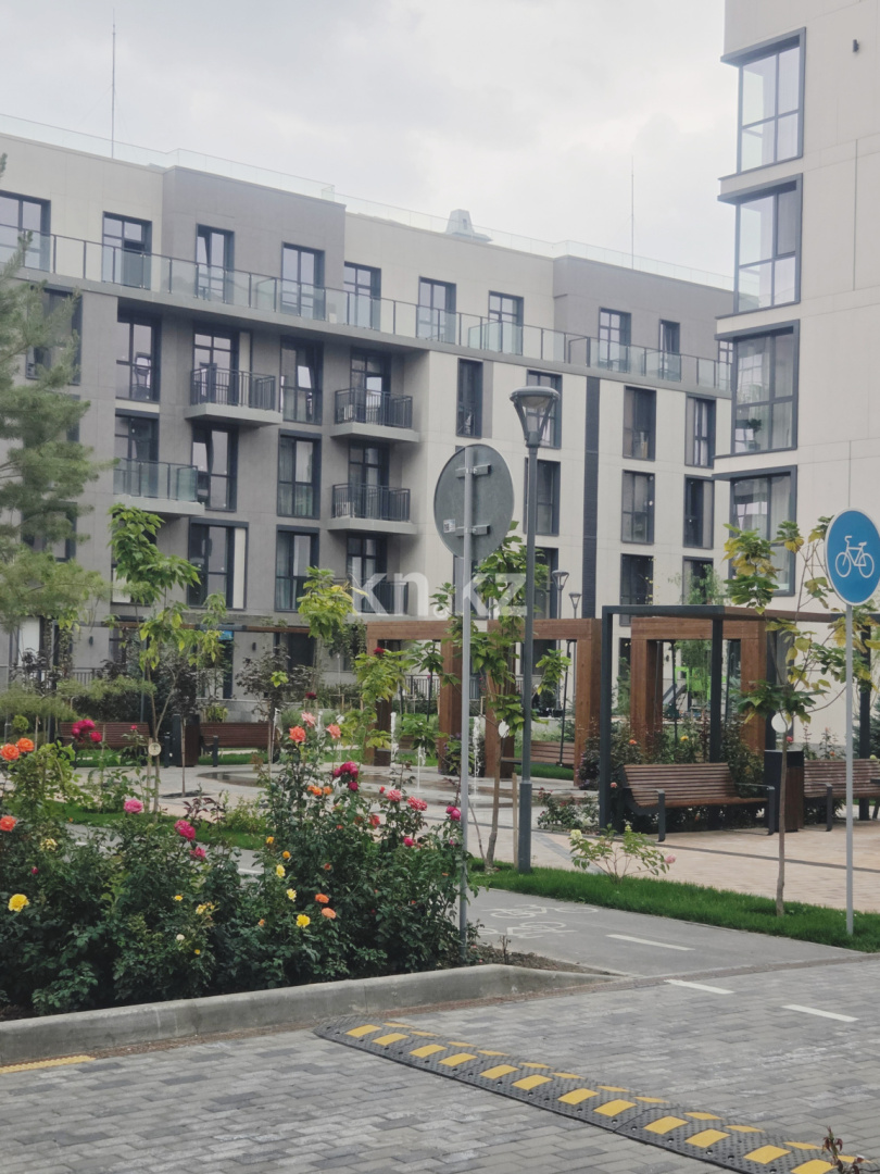 Продажа 2-комнатной квартиры, 70 м², ул. Нурмагамбетова, дом  Блок 11 - Толеби и ВОАД - Продажа  двухкомнатных квартир в новостройках Алматы фото 1 из 24