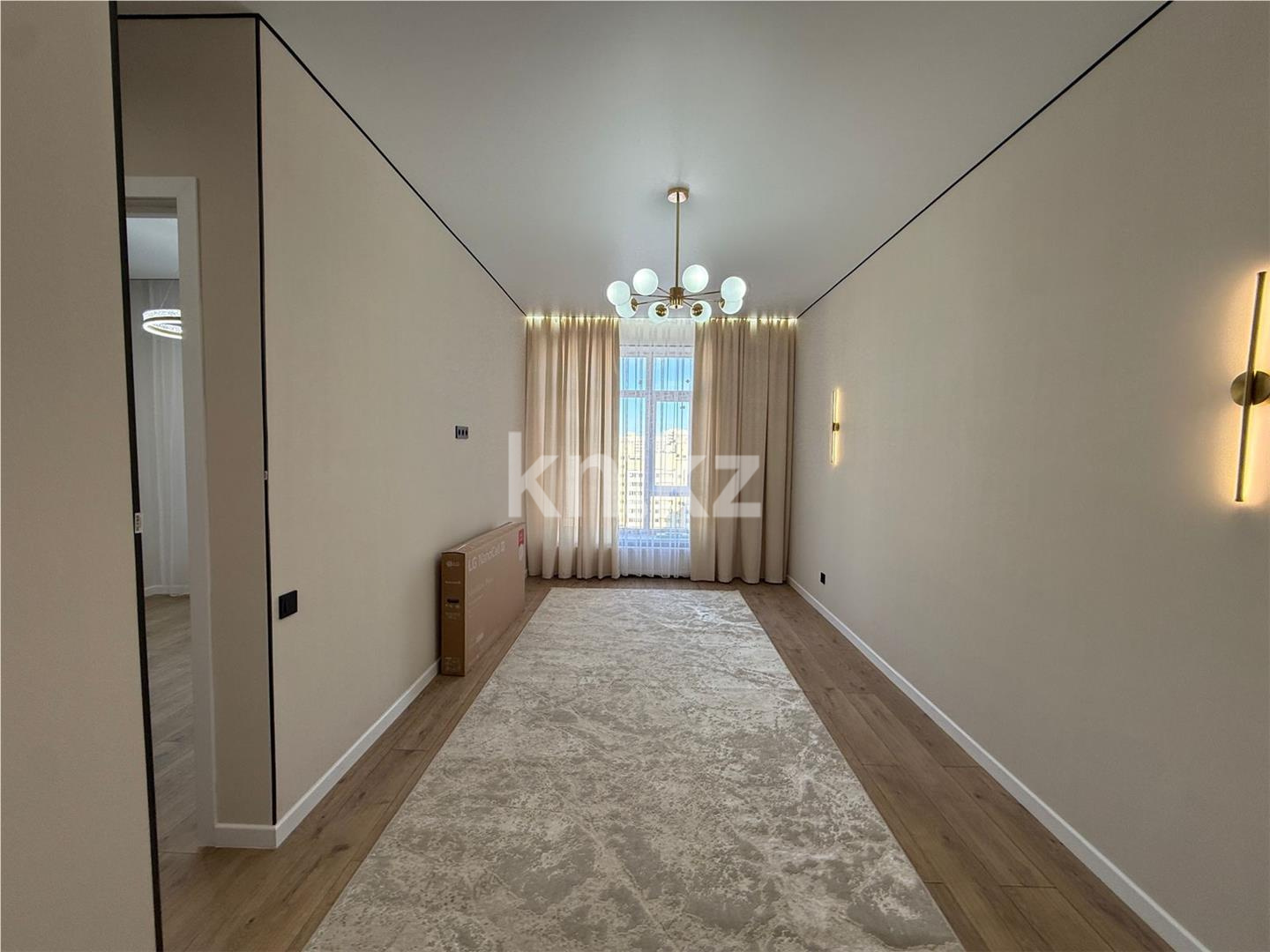 Продажа 1-комнатной квартиры, 37 м² - Продажа квартир в новостройках Астаны фото 1 из 4