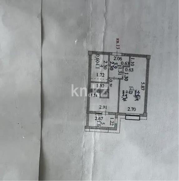 Продажа 1-комнатной квартиры, 31 м² в Астане - фото 7