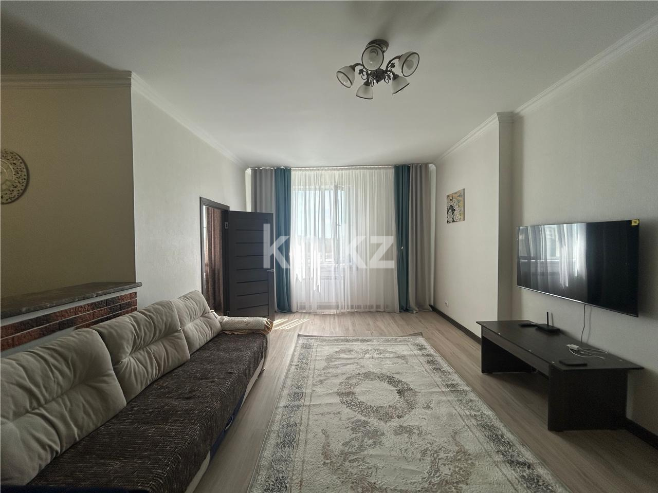 Продажа 2-комнатной квартиры, 59 м², ул. Керей, Жанибек хандар - Продажа квартир в Астане фото 1 из 6