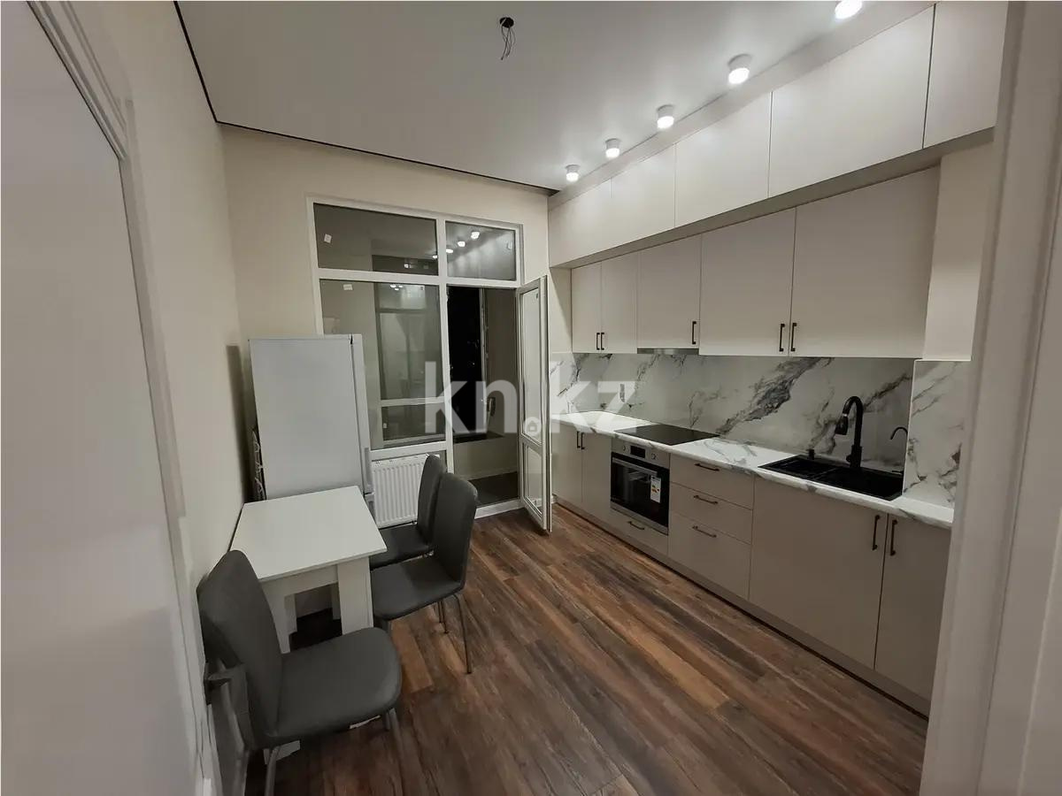 Продажа 1-комнатной квартиры, 36.5 м², ул. Калдаякова, дом  25а - Продажа  однокомнатных квартир в новостройках Астаны фото 2 из 4