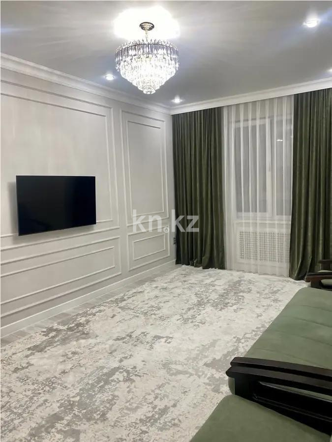 Продажа 3-комнатной квартиры, 107 м², ул. Кунаева, дом  1 - Продажа квартир в Алматы фото 1 из 6