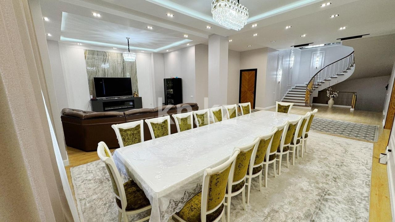 Продажа 7-комнатного дома, 900 м² в Алматы - фото 7
