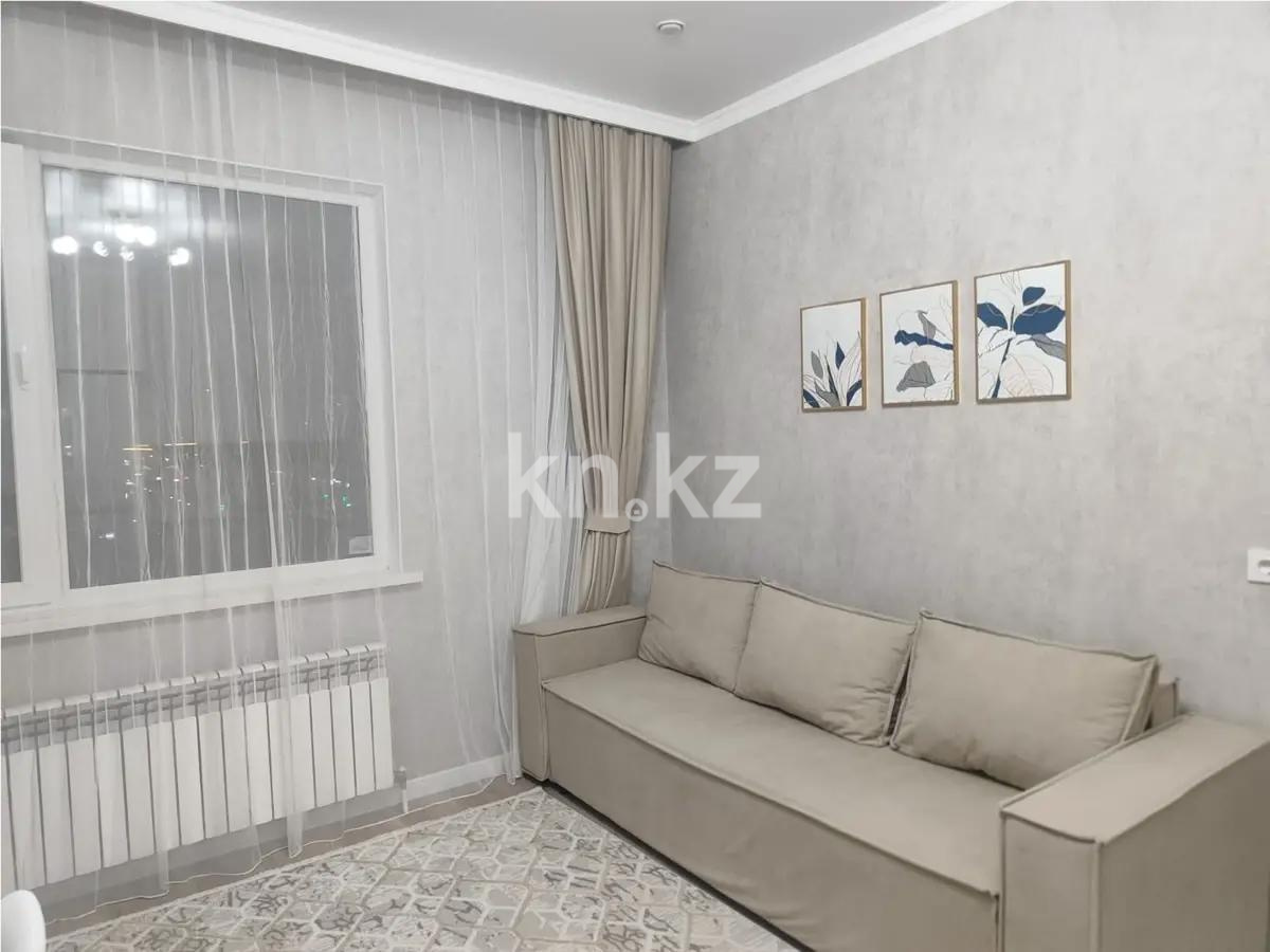 Продажа 1-комнатной квартиры, 39.7 м², пр. Улы Дала, дом  58/1 - Продажа квартир в Казахстане фото 1 из 4