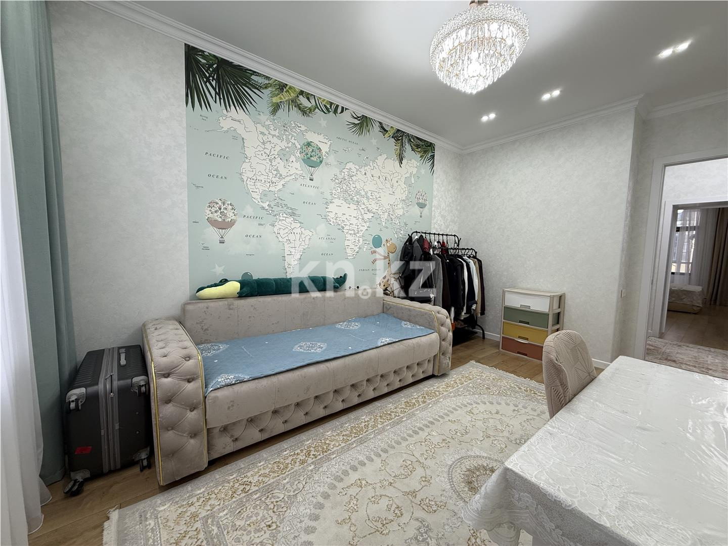 Продажа 3-комнатной квартиры, 92 м² - Продажа  трехкомнатных квартир в Караганде на Юго-Востоке фото 12 из 22