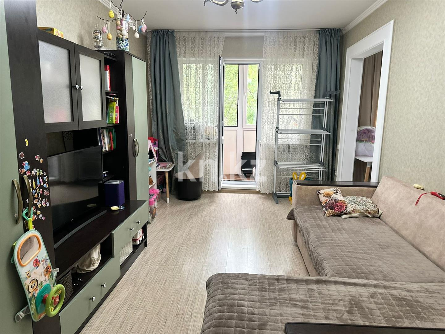 Продажа 2-комнатной квартиры, 44 м², ул. Ержанова - Продажа  двухкомнатных квартир в Караганде фото 4 из 6