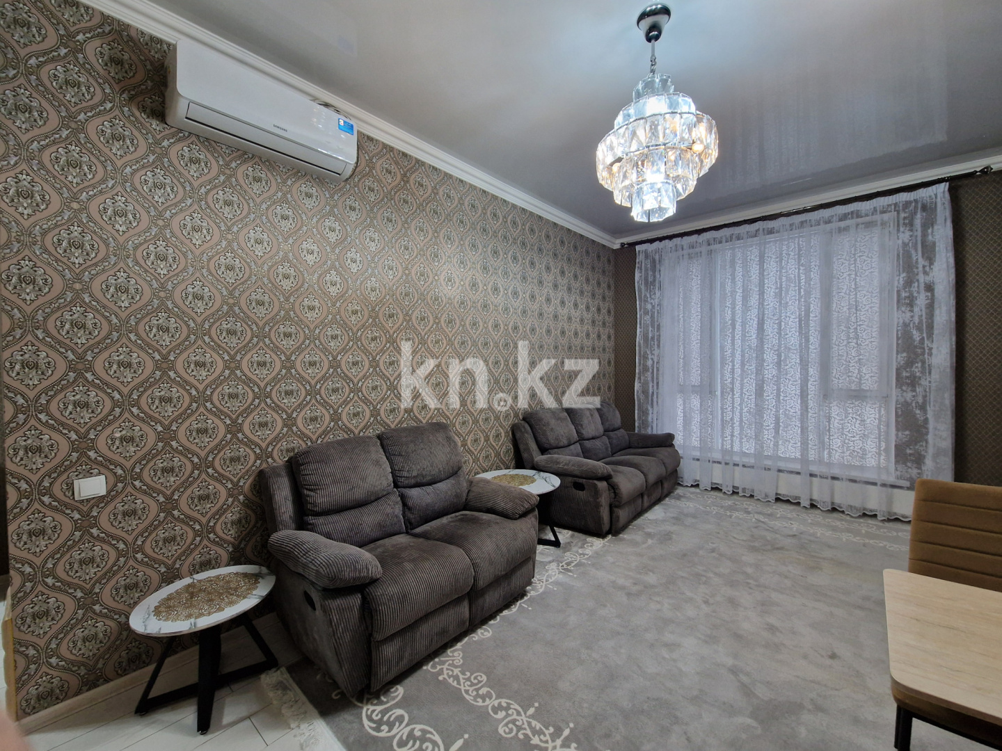 Аренда 2-комнатной квартиры, 46 м² - Аренда квартир помесячно в Казахстане фото 3 из 10