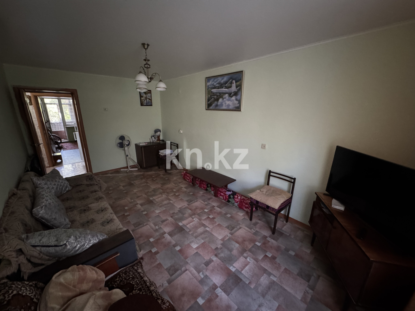 Продажа 2-комнатной квартиры, 47.8 м², мкр-н 22 - Продажа квартир в Караганде фото 2 из 11