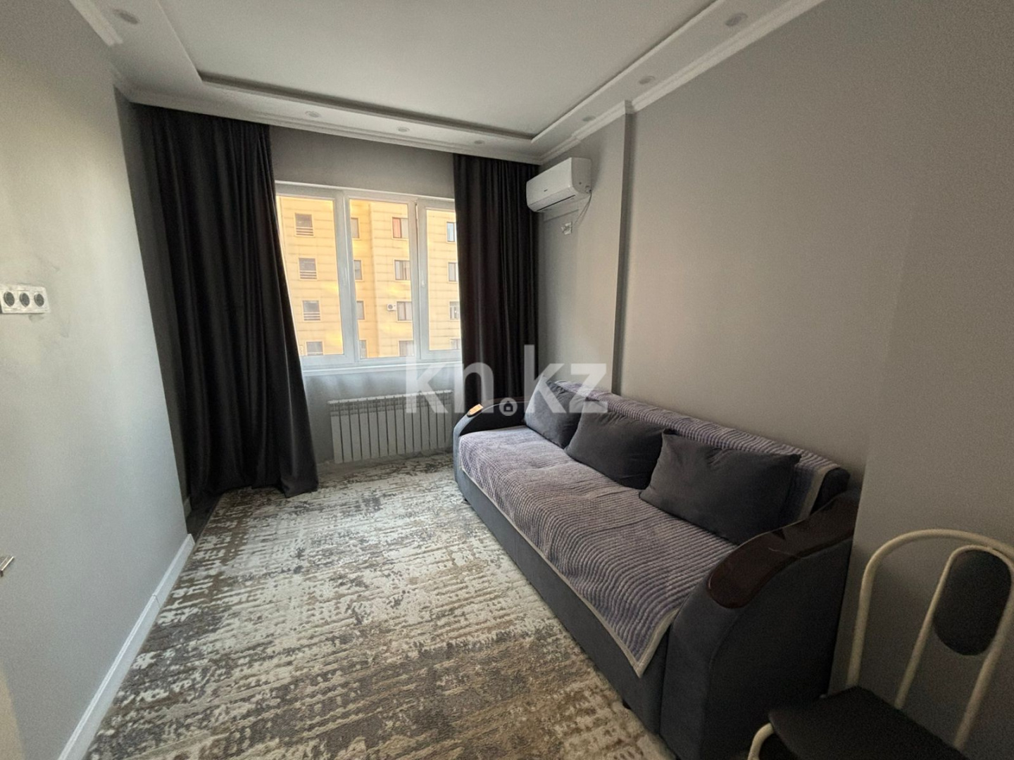 Аренда 2-комнатной квартиры посуточно, 56 м² - Аренда двухкомнатных квартир посуточно в Алматы фото 5 из 7