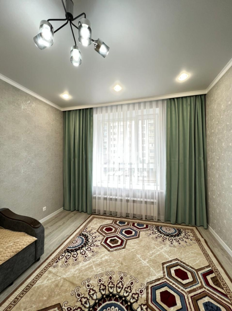 Аренда 1-комнатной квартиры, 41 м² - Аренда квартир помесячно в Астане фото 1 из 11