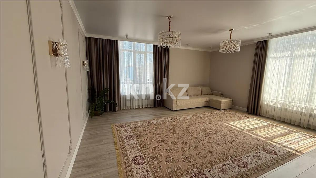 Продажа 4-комнатной квартиры, 135.2 м² - Продажа  четырехкомнатных квартир в новостройках Астаны фото 1 из 8