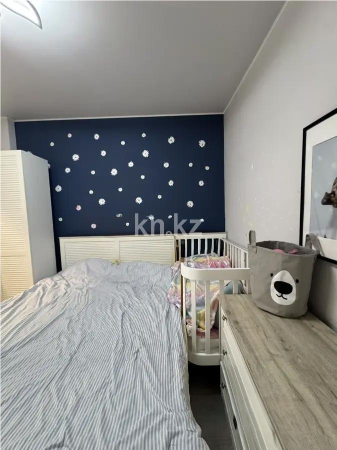 Продажа 2-комнатной квартиры, 56 м² в Алматы