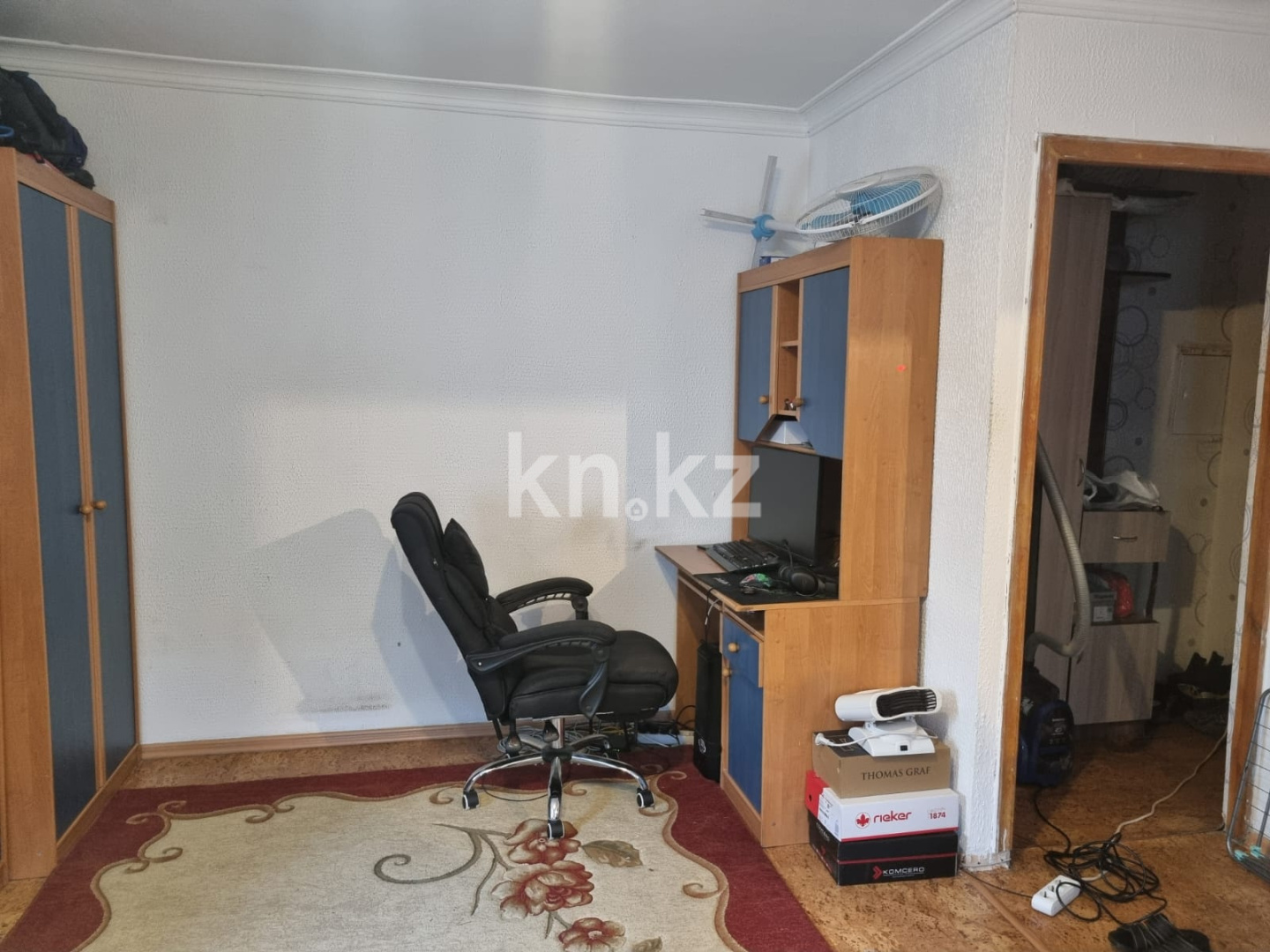 Продажа 1-комнатной квартиры, 30 м², ул. Пичугина, дом  250 - Продажа квартир в Караганде фото 4 из 6