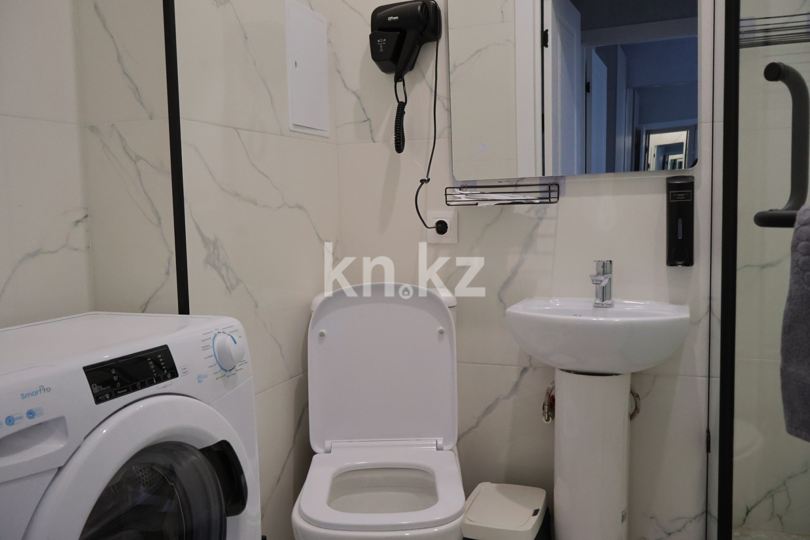 Аренда 1-комнатной квартиры посуточно, 32 м², ул. Керей, Жанибек хандар, дом  9 - пр. Кабанбай батыра - Аренда квартир посуточно в Астане без посредников фото 22 из 25