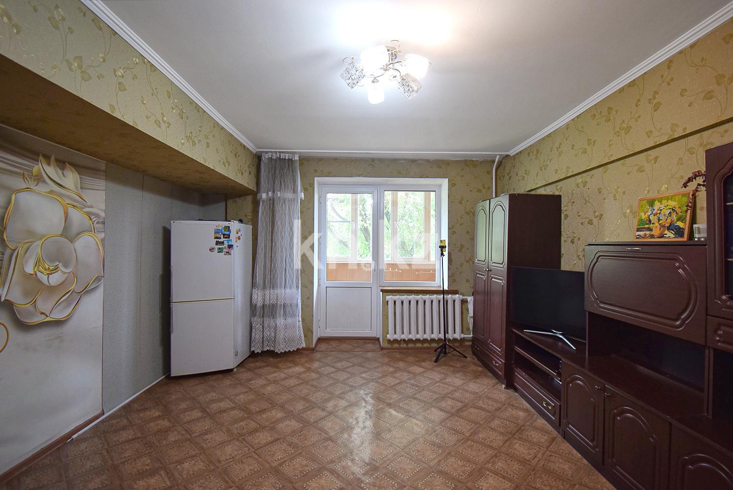 Продажа 1-комнатной квартиры, 32 м² - Продажа однокомнатных квартир в Бостандыкском р-не Алматы фото 1 из 23