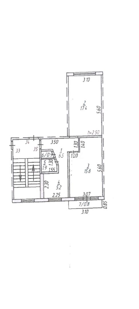 Продажа 2-комнатной квартиры, 48 м² - Продажа квартир в панельном доме в Темиртау - страница 19 фото 10 из 10