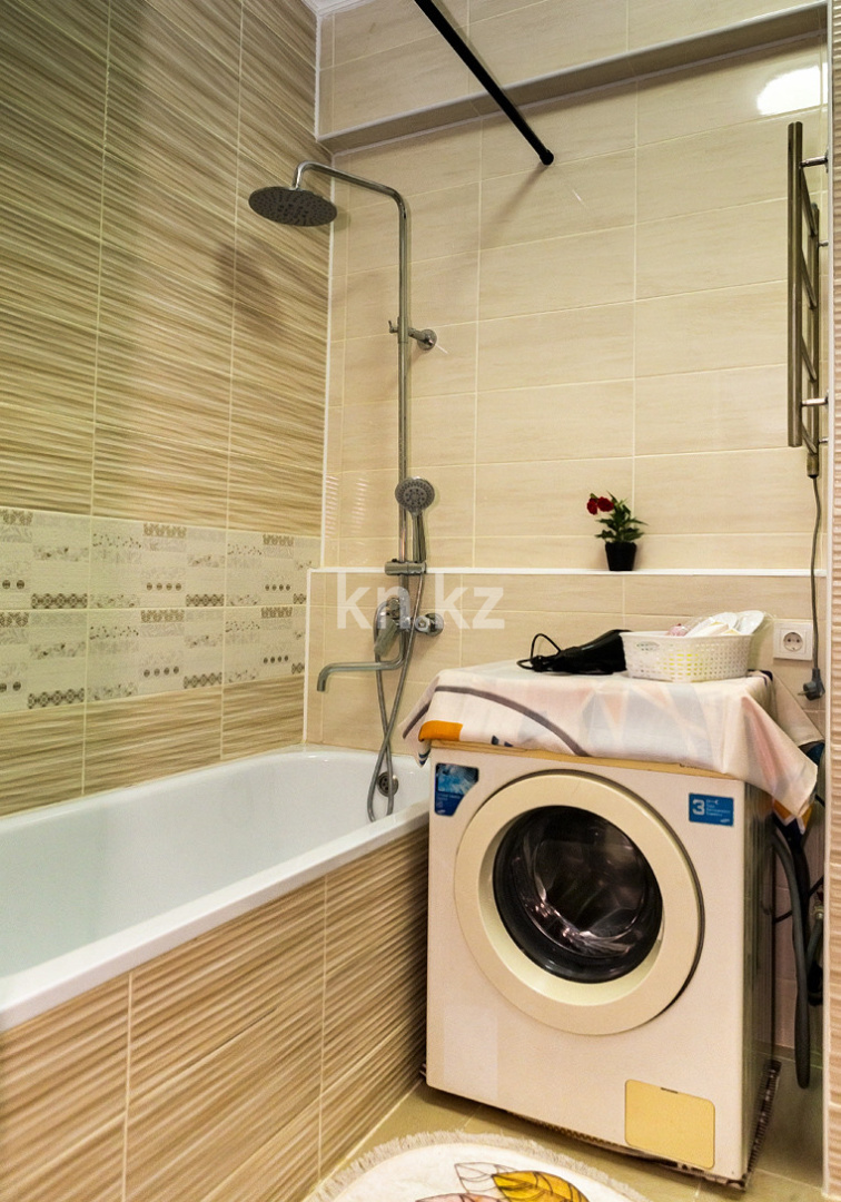 Аренда 1-комнатной квартиры посуточно, 33 м², ул. Карасай батыра, дом  326 - Аренда квартир посуточно в Алматы с фото фото 14 из 20