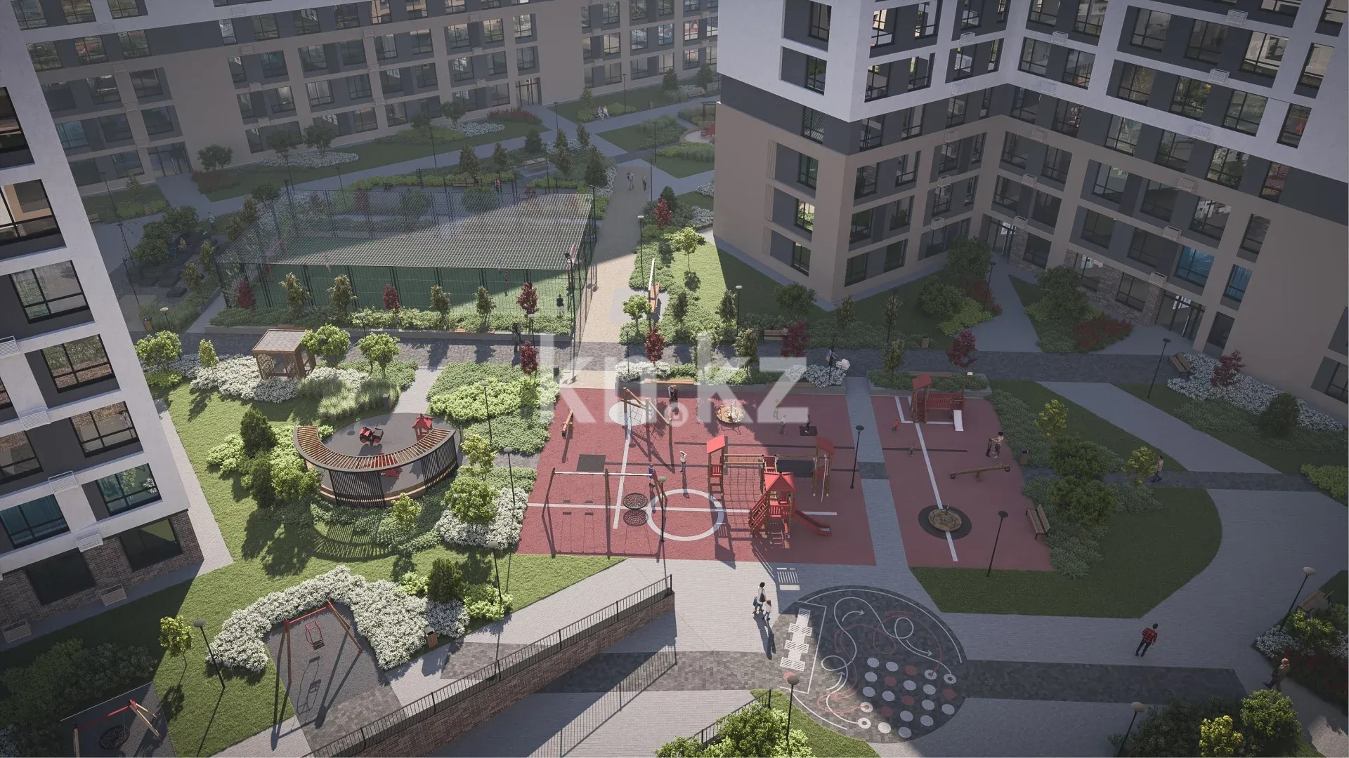 Продажа 2-комнатной квартиры, 61.18 м², ул. Рыскулова, дом  18/1 в Астане - фото 8