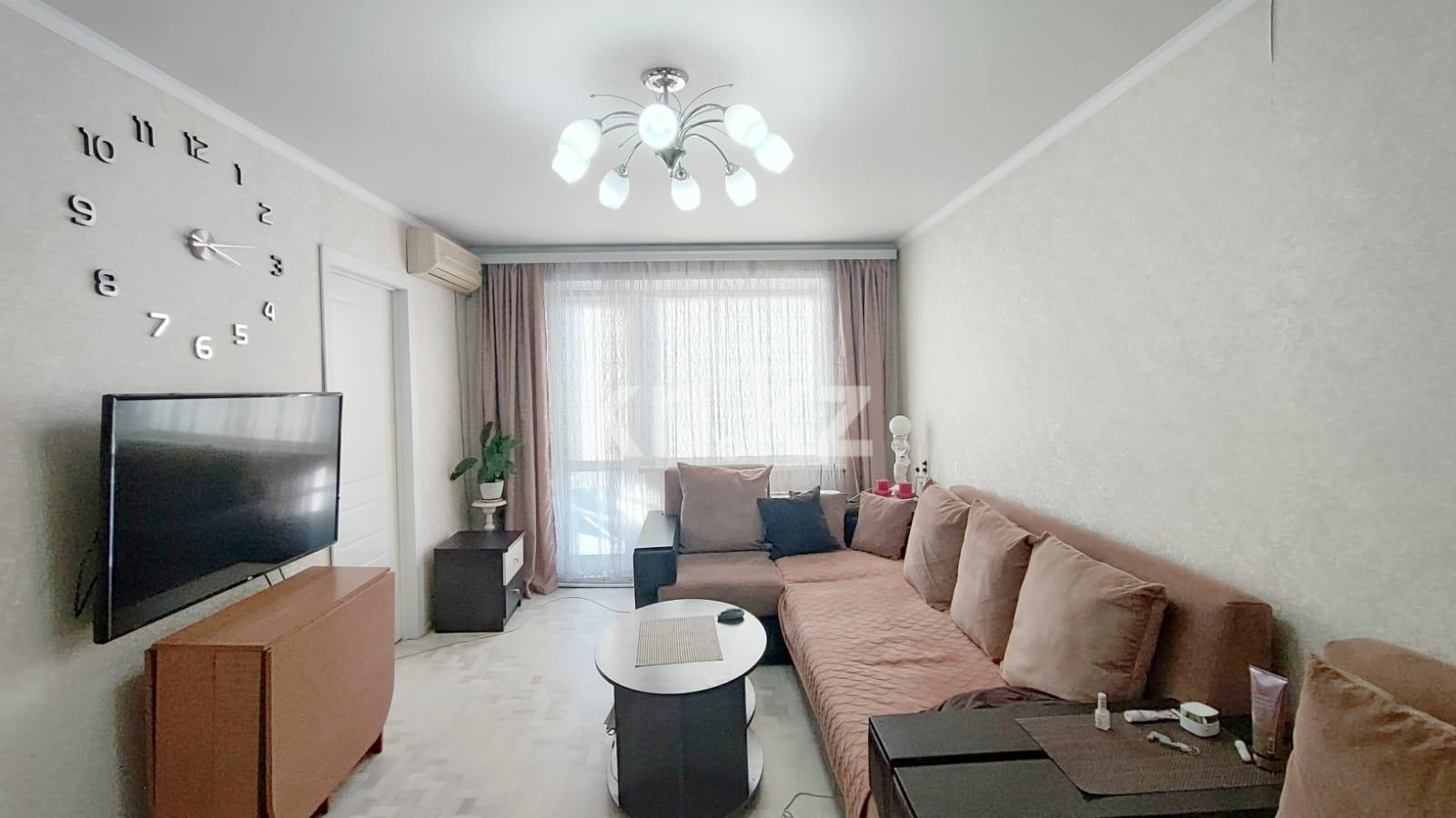 Продажа 4-комнатной квартиры, 61 м² - Недвижимость в Казахстане - страница 18 фото 1 из 14