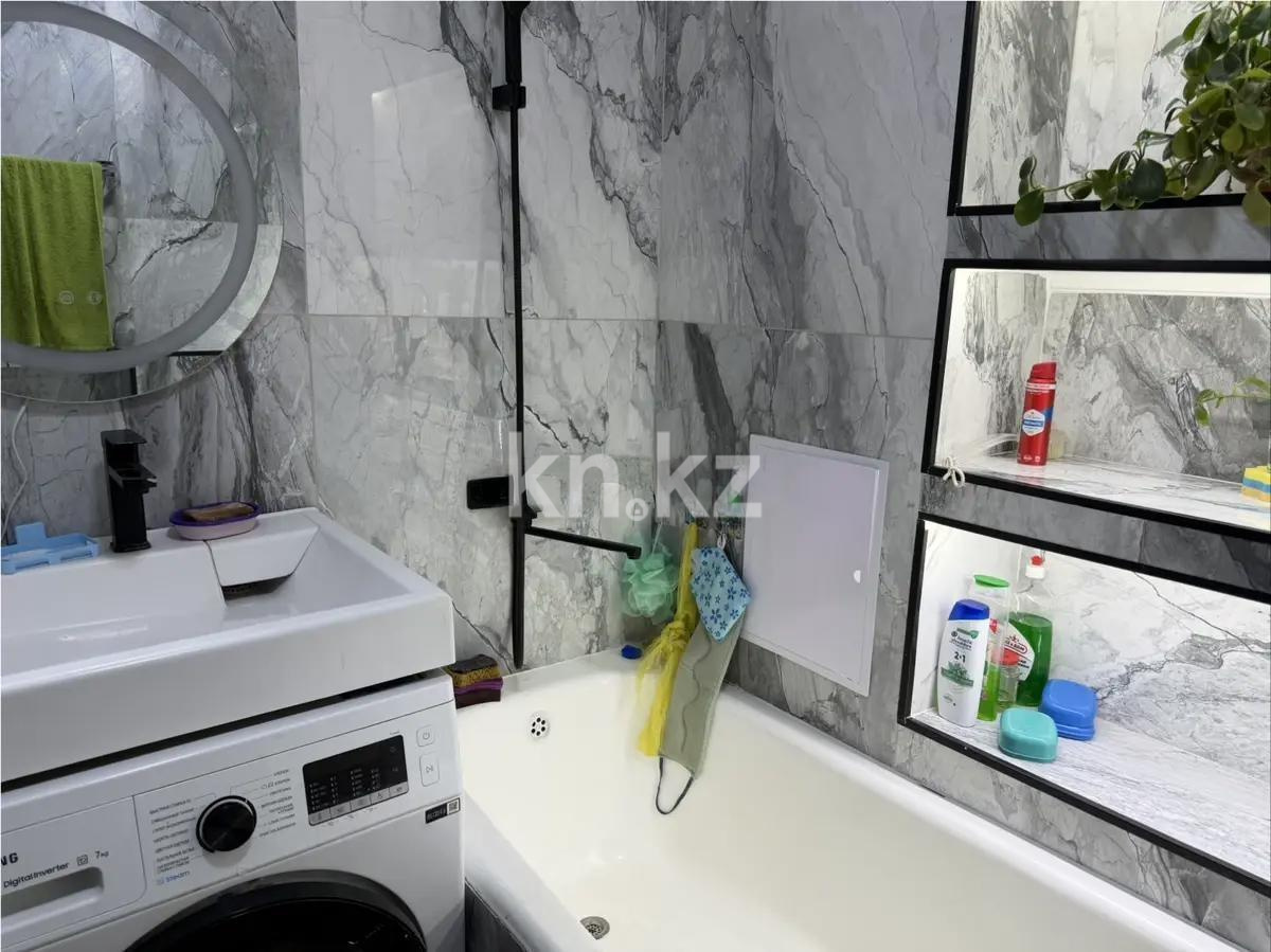 Продажа 2-комнатной квартиры, 39.7 м², мкр. Сайран, дом  1 в Алматы - фото 4