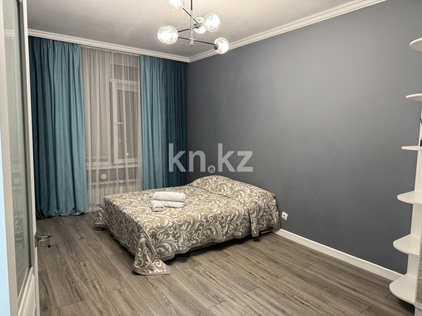 Аренда 1-комнатной квартиры посуточно, 40 м² - Аренда квартир посуточно в Астане фото 2 из 6