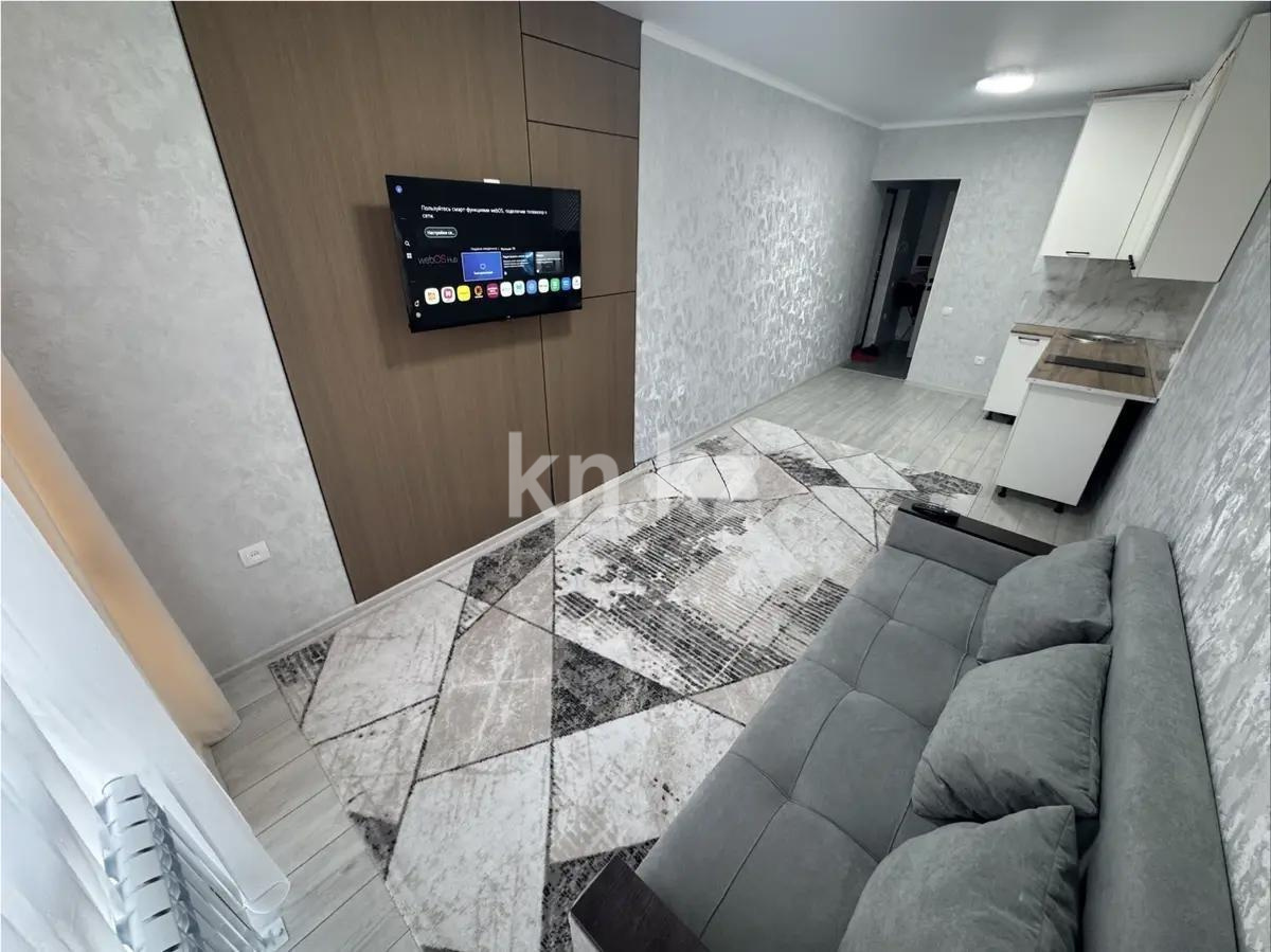 Продажа 1-комнатной квартиры, 24 м², ул. Жолымбет, дом  42/5 - Продажа  однокомнатных квартир в Алматы без посредников фото 1 из 4