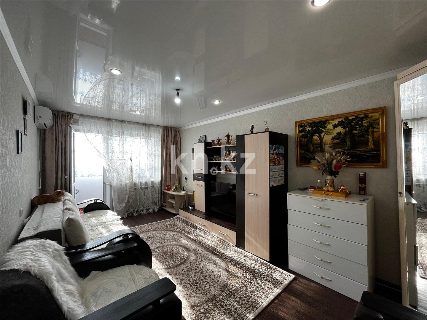 Продажа 1-комнатной квартиры, 32 м², мкр-н 14 - Продажа  однокомнатных квартир в Караганде с фото фото 1 из 12