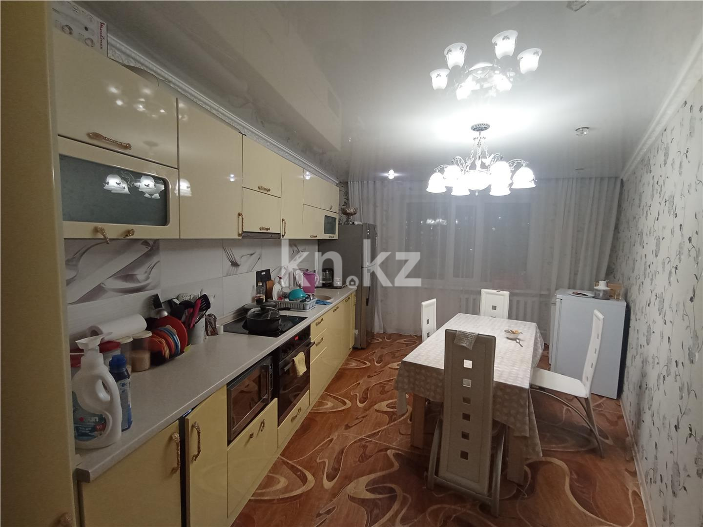 Продажа 4-комнатной квартиры, 84 м², мкр. Степной-3 в Караганде - фото 12