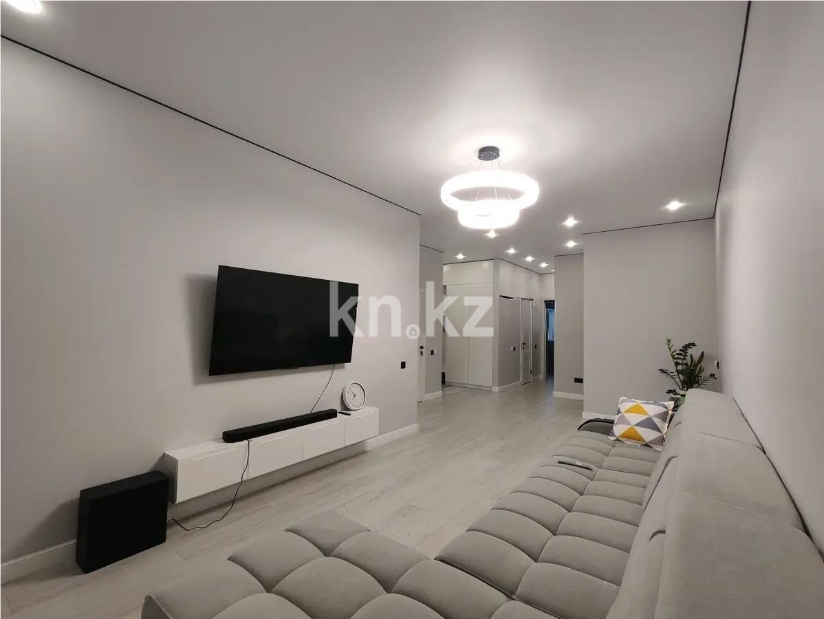 Продажа 3-комнатной квартиры, 83.4 м², ул. Кенесары, дом  4а - Продажа  трехкомнатных квартир в новостройках Астаны без посредников фото 1 из 11