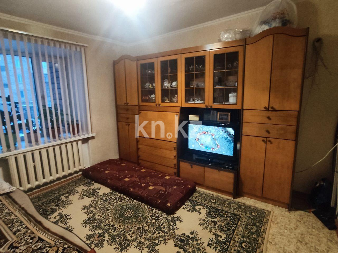 Продажа 3-комнатной квартиры, 59 м², ул. Жекибаева - Продажа  трехкомнатных квартир в Караганде фото 6 из 9