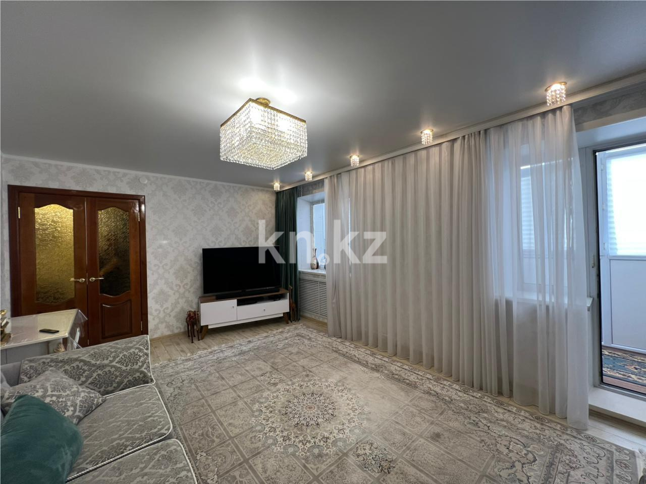 Продажа 4-комнатной квартиры, 102 м² - Продажа  четырехкомнатных квартир в Караганде фото 2 из 28