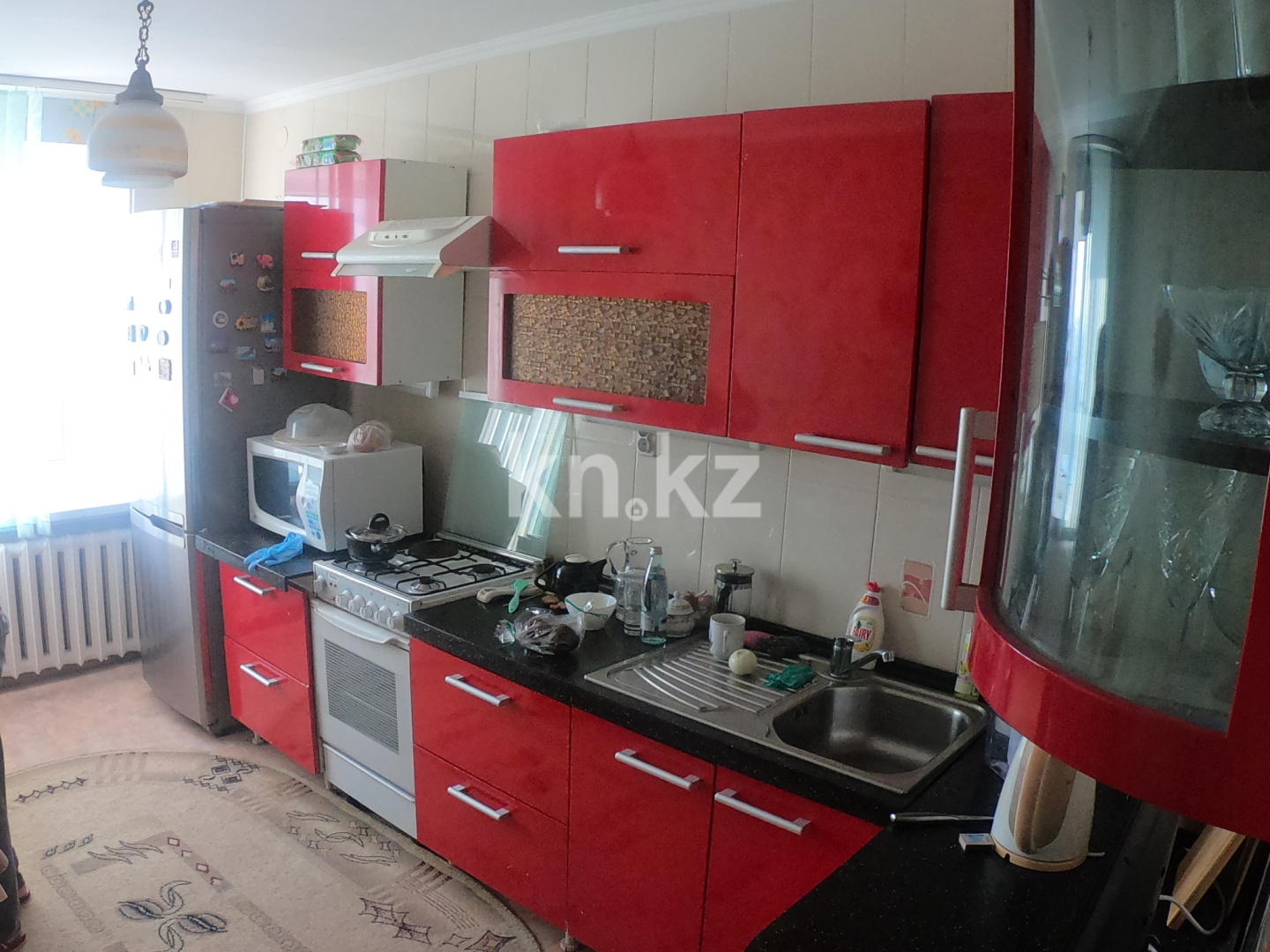 Продажа 3-комнатной квартиры, 75.6 м², ул. Маметовой, дом  121 в Караганде - фото 8