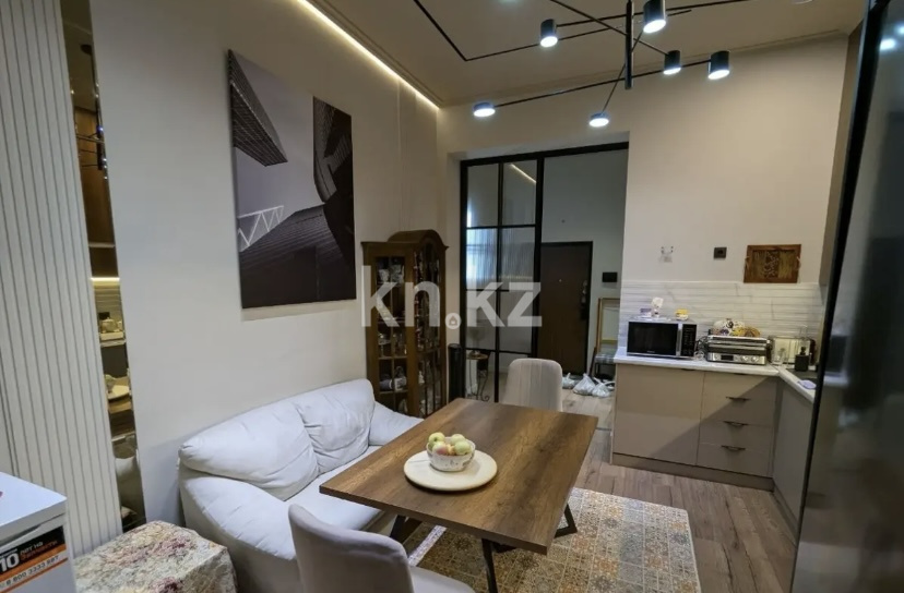 Продажа 2-комнатной квартиры, 53.1 м², пр. Аль-Фараби, дом  1 - ул. Ходжанова - Продажа квартир в Алматы с фото фото 4 из 19