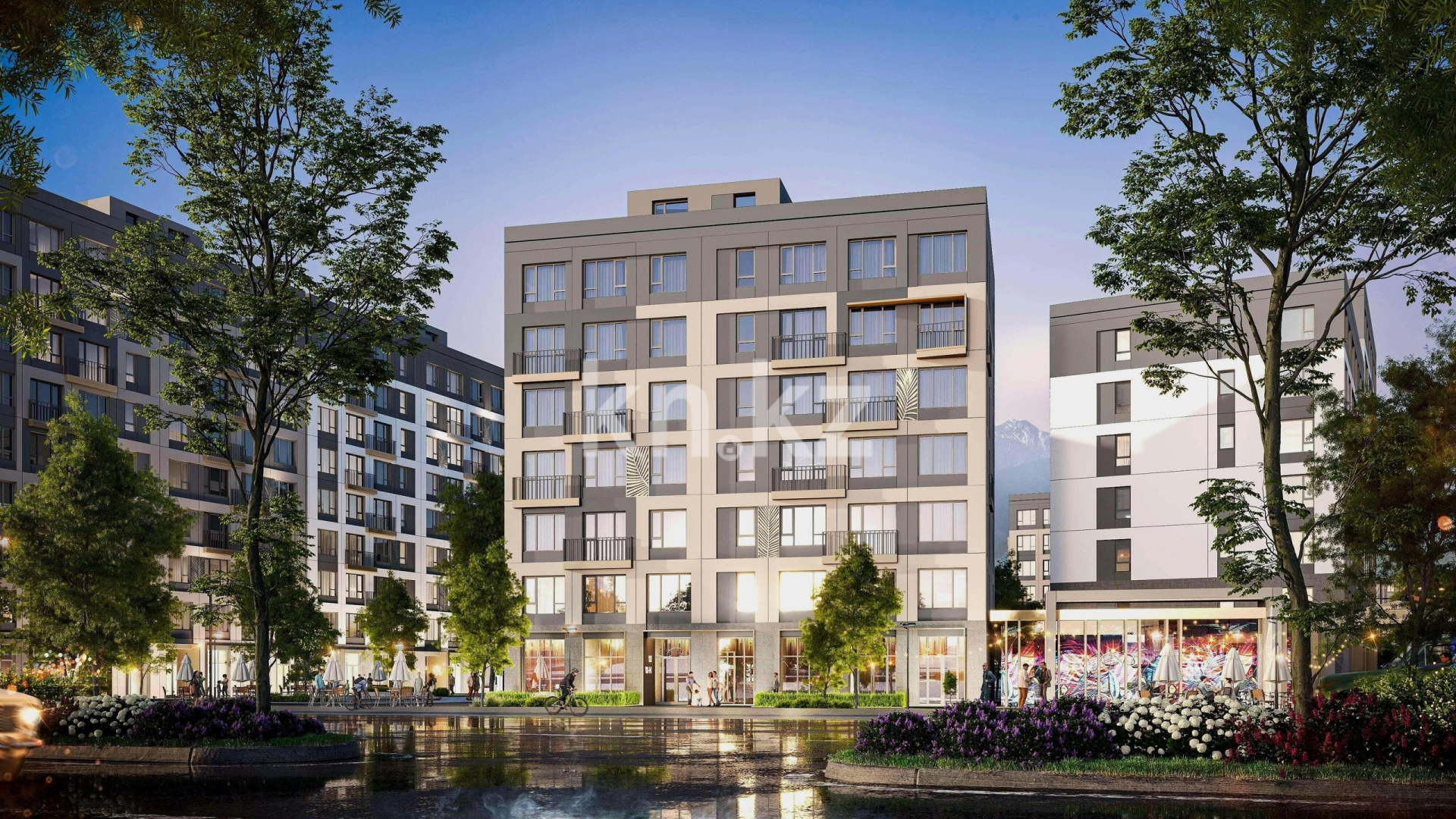 Продажа 2-комнатной квартиры, 48 м², ул. Рыскулова, дом  2б/1 в Алматы - фото 4