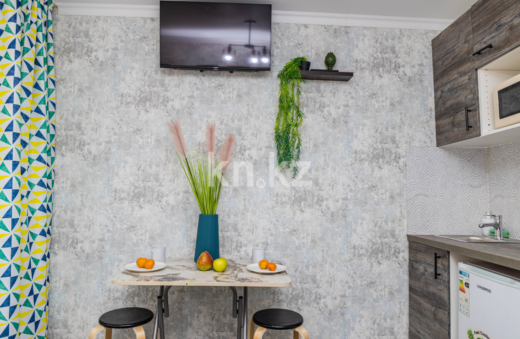 Аренда 1-комнатной квартиры посуточно, 15 м², ул. Си Синхая, дом  22 - ул. Жарокова - Аренда  однокомнатных квартир посуточно в Алматы с фото фото 5 из 7