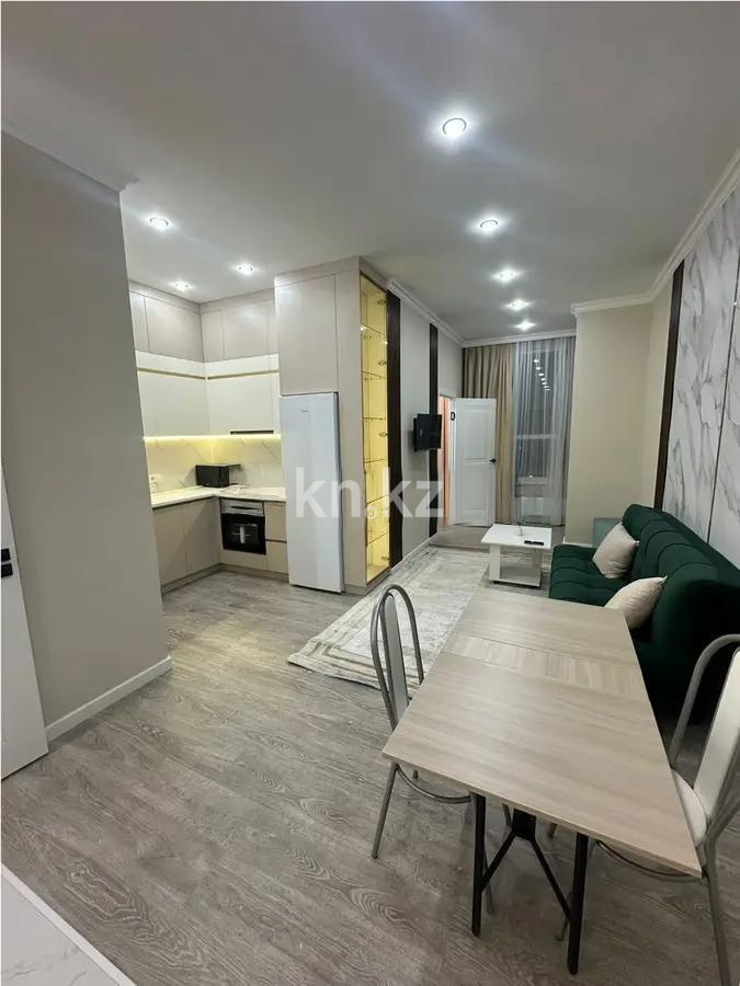 Продажа 1-комнатной квартиры, 39.9 м² в Алматы