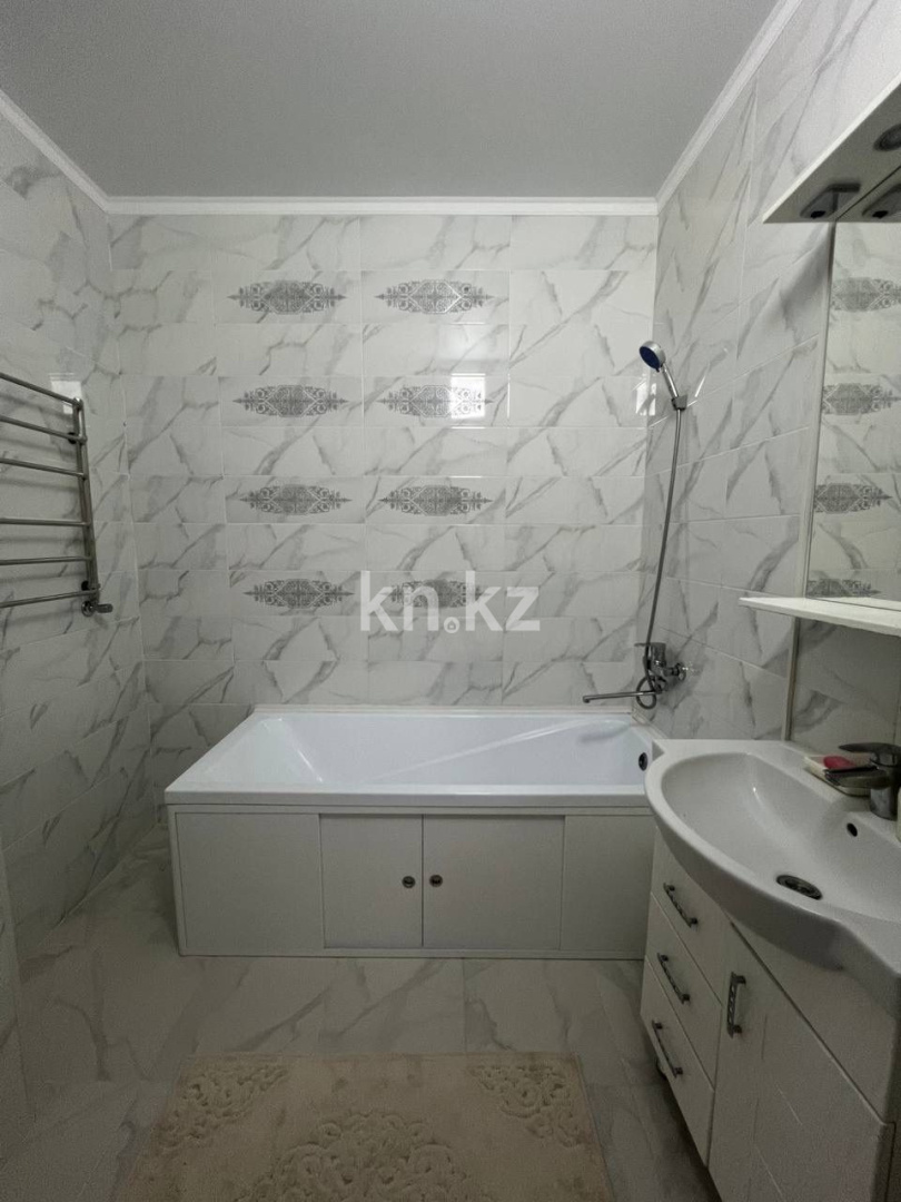 Аренда 2-комнатной квартиры, 63 м², ул. Онгарсыновой, дом  6 - Аренда квартир помесячно в Астане с фото фото 10 из 10