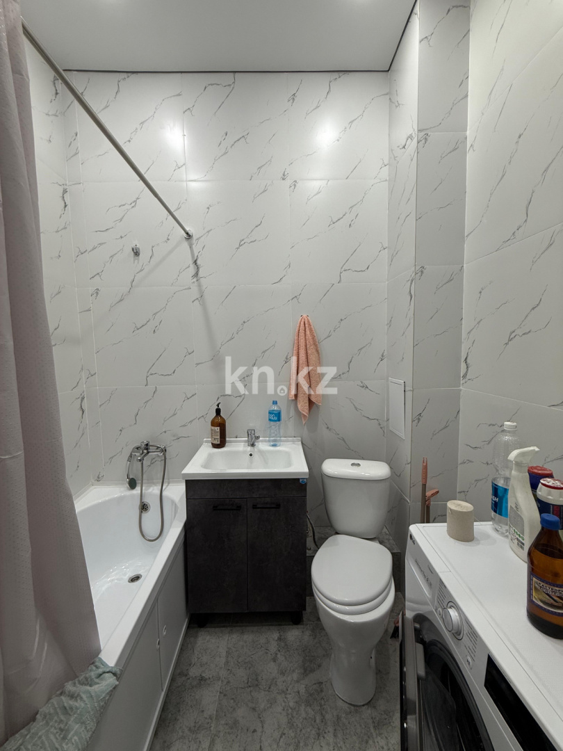 Аренда 1-комнатной квартиры, 40 м², ул. А-52, дом  8 - ул. Нажимеденова - Аренда  однокомнатных квартир помесячно в Астане фото 6 из 6