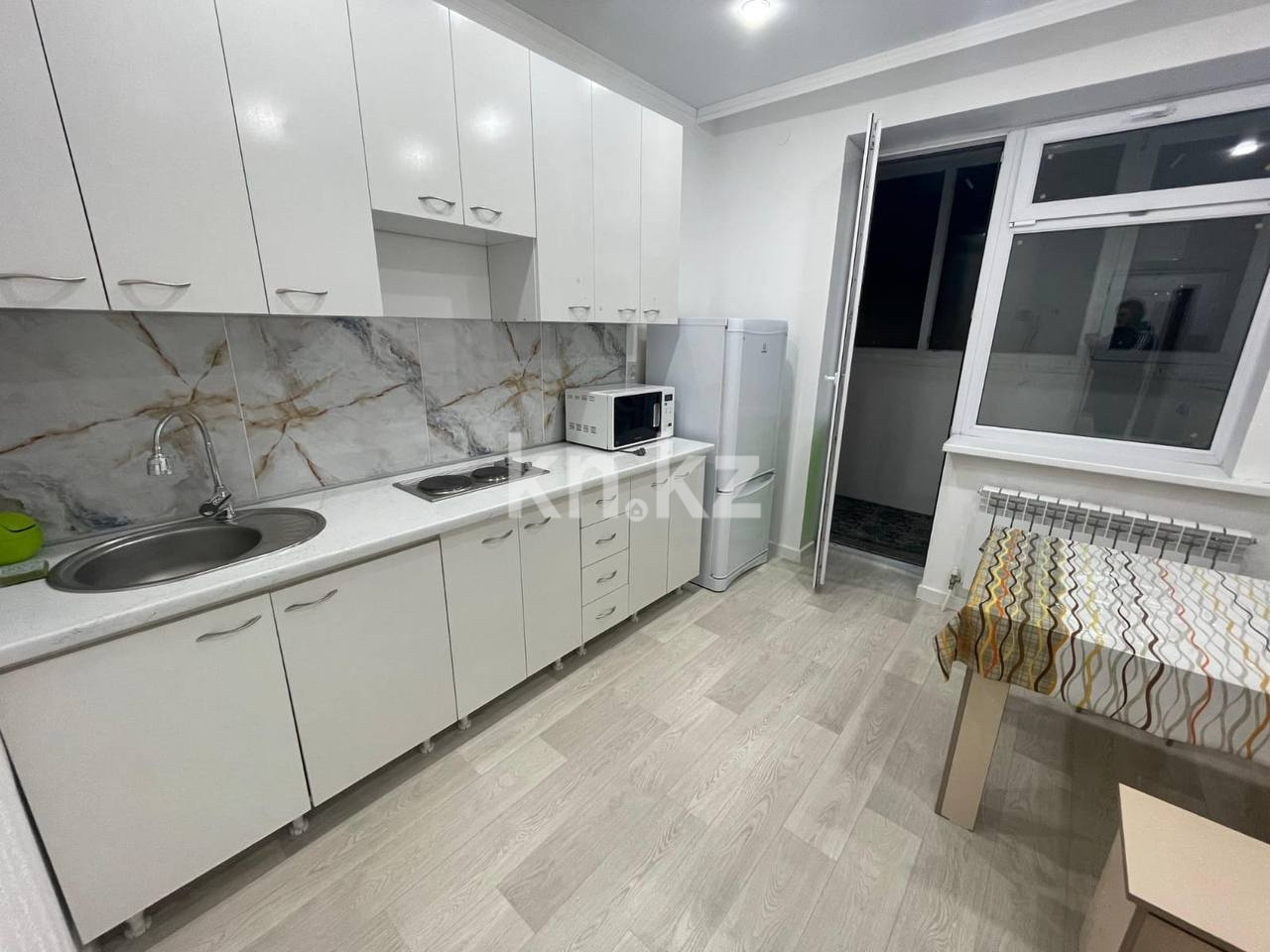 Аренда 1-комнатной квартиры, 35 м², пр. Тлендиева, дом  44А - Аренда квартир помесячно в Астане с фото фото 1 из 7