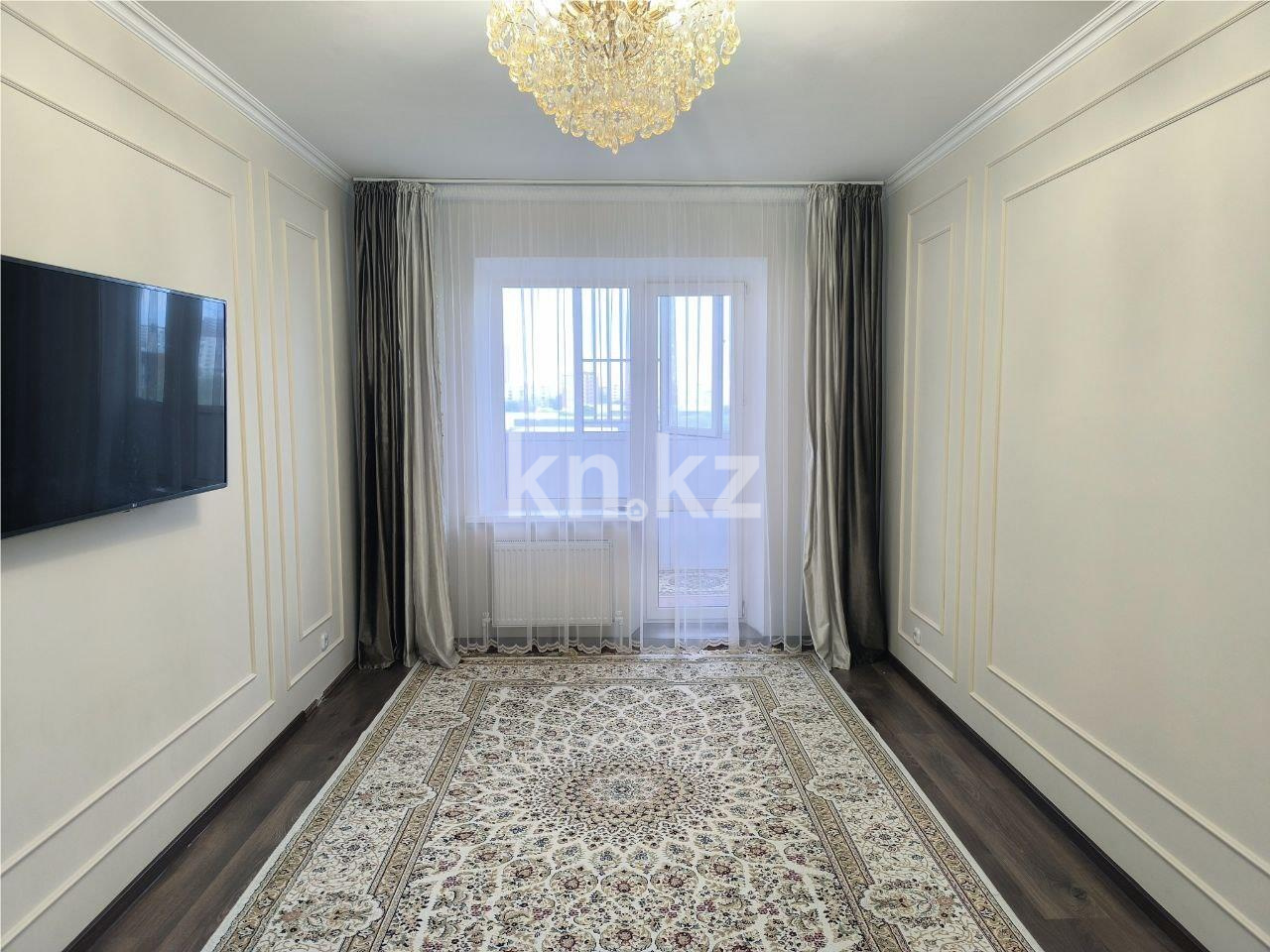 Продажа 3-комнатной квартиры, 98 м², пр. Шахтеров - Продажа квартир в новостройках Караганды фото 1 из 17