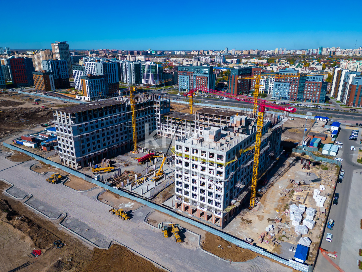 Продажа 2-комнатной квартиры, 62.83 м², ул. Е-796, дом  1 стр в Астане - фото 3