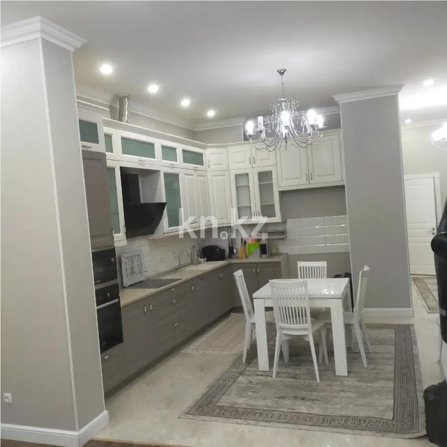 Продажа 3-комнатной квартиры, 112 м², мкр-н Мирас, дом  157 - Продажа  трехкомнатных квартир в новостройках Алматы без посредников с фото фото 3 из 7