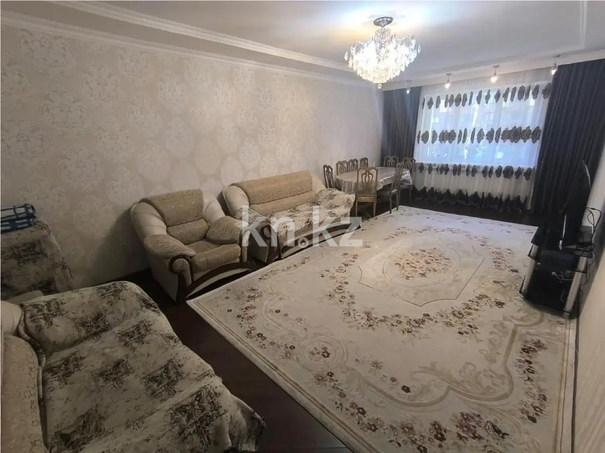 Продажа 3-комнатной квартиры, 107 м², ул. Торайгырова, дом  19а - Продажа  трехкомнатных квартир в новостройках Алматы фото 1 из 4