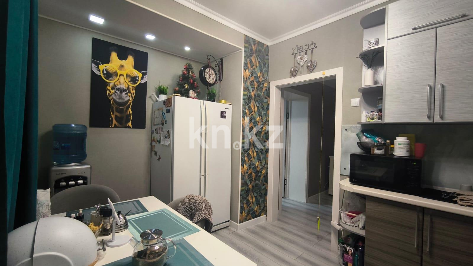 Продажа 3-комнатной квартиры, 74 м², ул. Абая в Темиртау - фото 7